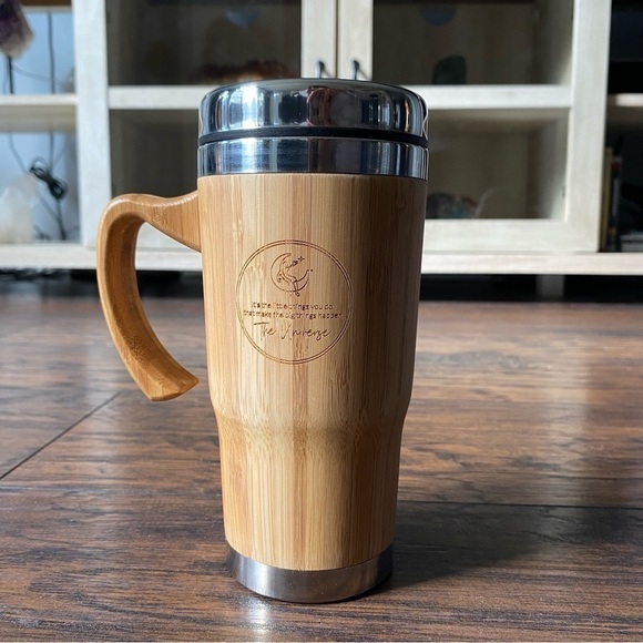 Inspirational Bamboo Mug - Picture 1 of 10